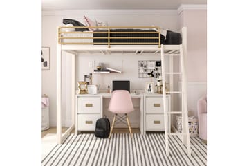 Skrivebord Quincy 120 cm Hvit - Queer Eye - Møbler - Bord - Kontorbord - Skrivebord
