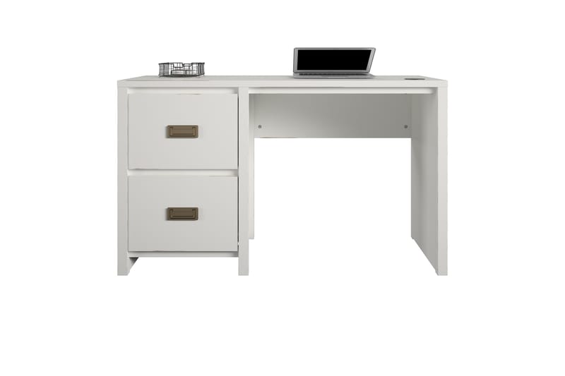 Skrivebord Quincy 120 cm Hvit - Queer Eye - Møbler - Bord - Kontorbord - Skrivebord