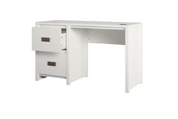 Skrivebord Quincy 120 cm Hvit - Queer Eye - Møbler - Bord - Kontorbord - Skrivebord