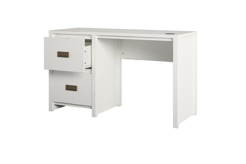 Skrivebord Quincy 120 cm Hvit - Queer Eye - Møbler - Bord - Kontorbord - Skrivebord