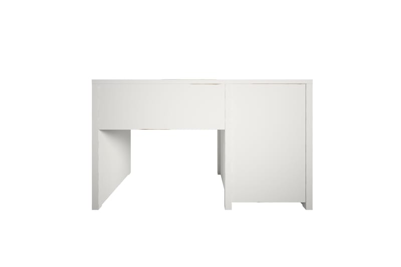 Skrivebord Quincy 120 cm Hvit - Queer Eye - Møbler - Bord - Kontorbord - Skrivebord