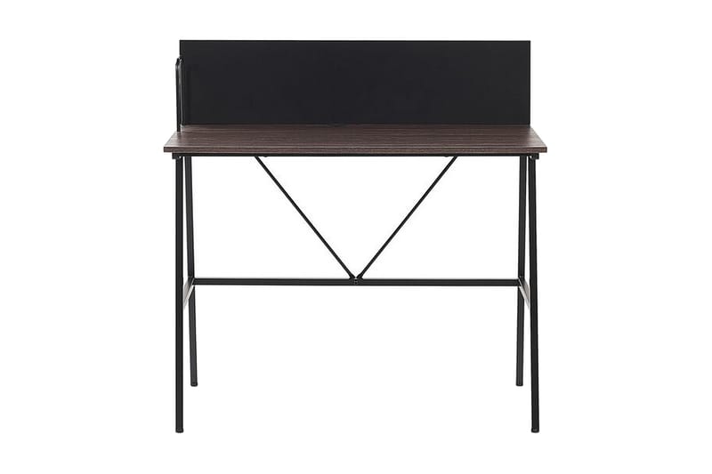 Skrivebord Rawlings 100 cm - Mørket Tre/Natur - Skrivebord - Databord & PC bord