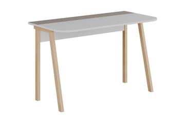 Skrivebord Shett 120x75x120 cm - Lysebrun - Møbler - Bord - Kontorbord - Skrivebord