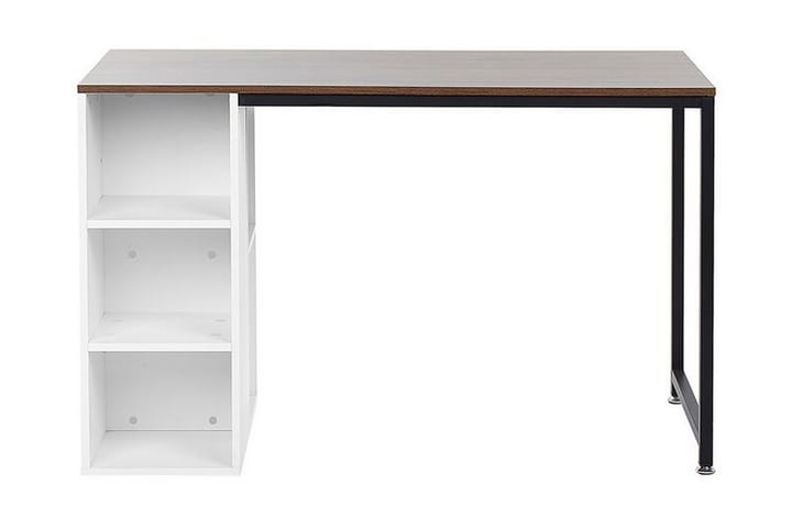 Skrivebord Silvelle 120 cm med Oppbevaring - Skrivebord - Databord & PC bord
