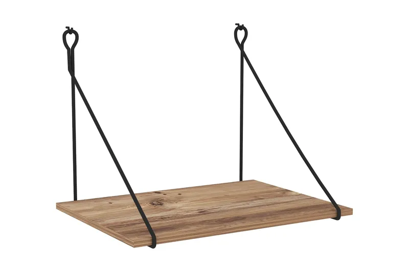 Skrivebord Sotinge 70 cm Brun