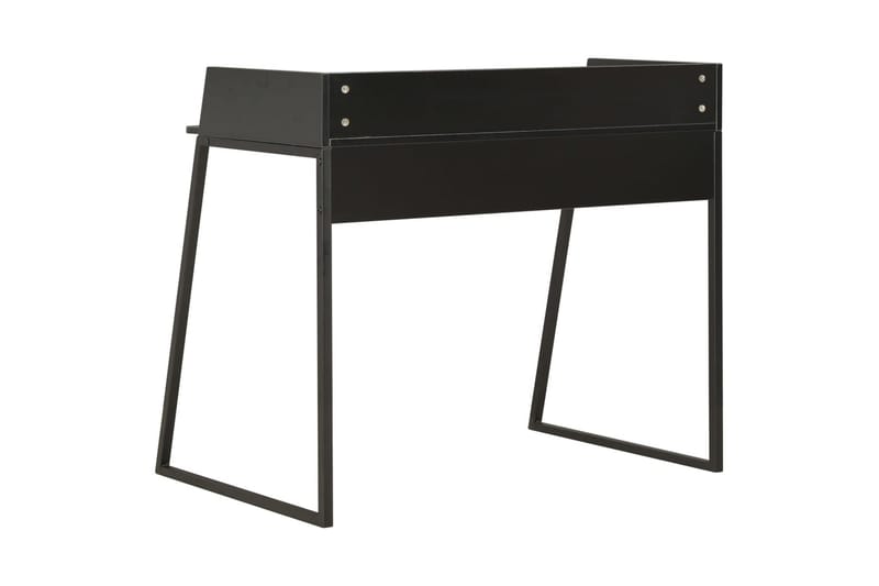 Skrivebord svart 90x60x88 cm - Svart - Skrivebord - Databord & PC bord