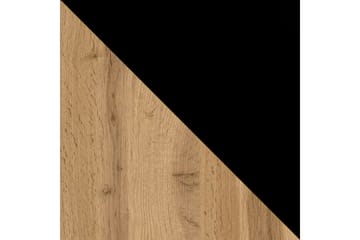 Skrivebord - Svart|Eik - Møbler - Bord - Kontorbord - Skrivebord