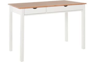 Skrivebord Tangen 120 cm - Hvit - Møbler - Bord - Kontorbord - Skrivebord