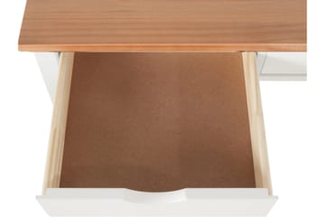 Skrivebord Tangen 120 cm - Hvit - Møbler - Bord - Kontorbord - Skrivebord