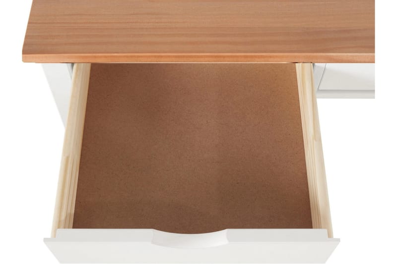 Skrivebord Tangen 120 cm - Hvit - Møbler - Bord - Kontorbord - Skrivebord