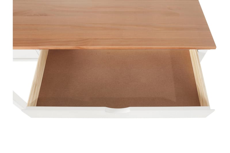 Skrivebord Tangen 120 cm - Hvit - Møbler - Bord - Kontorbord - Skrivebord