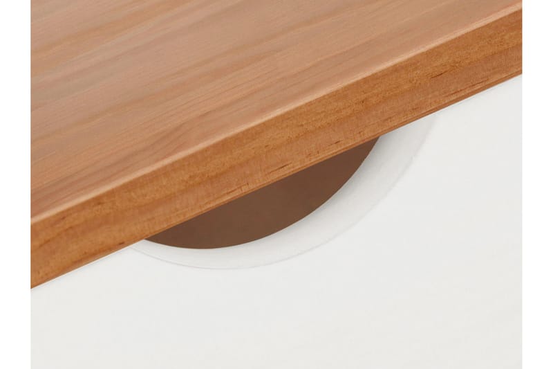 Skrivebord Tangen 120 cm - Hvit - Møbler - Bord - Kontorbord - Skrivebord