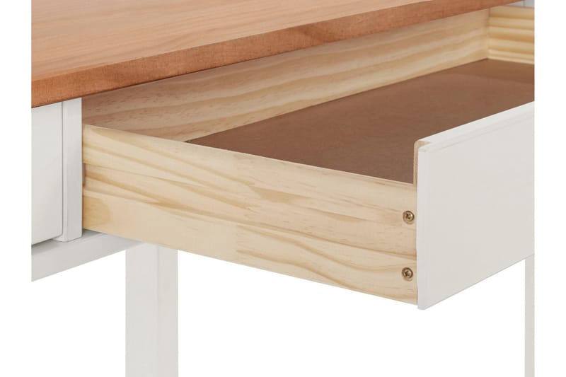 Skrivebord Tangen 120 cm - Hvit - Møbler - Bord - Kontorbord - Skrivebord