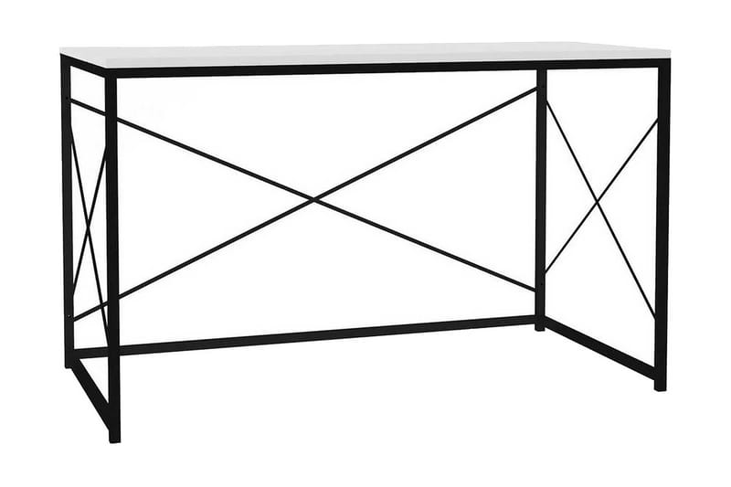 Skrivebord Tunisimo 121x72x121 cm - Hvit - Skrivebord - Databord & PC bord