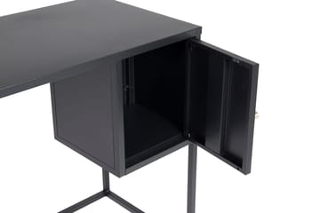 Skrivebord Venture Home Bakal Svart 95 x 45 - svart - Møbler - Bord - Kontorbord - Skrivebord