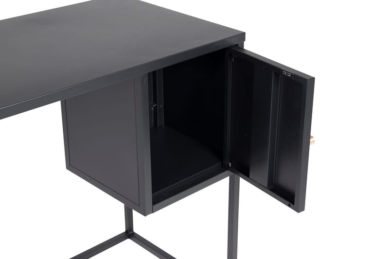 Skrivebord Venture Home Bakal Svart 95 x 45 - svart - Møbler - Bord - Kontorbord - Skrivebord