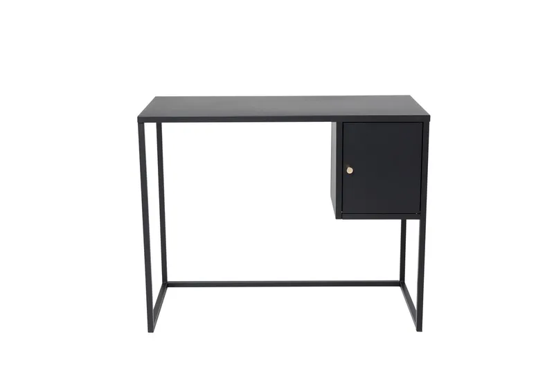 Skrivebord Venture Home Bakal Svart 95 x 45 - svart - Møbler - Bord - Kontorbord - Skrivebord