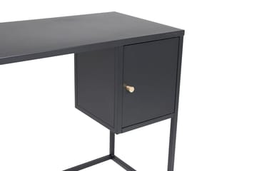 Skrivebord Venture Home Bakal Svart 95 x 45 - svart - Møbler - Bord - Kontorbord - Skrivebord