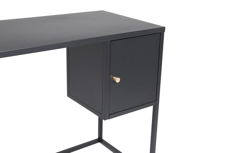Skrivebord Venture Home Bakal Svart 95 x 45 - svart - Møbler - Bord - Kontorbord - Skrivebord
