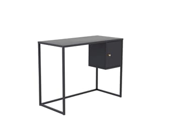Skrivebord Venture Home Bakal Svart 95 x 45 - svart - Møbler - Bord - Kontorbord - Skrivebord
