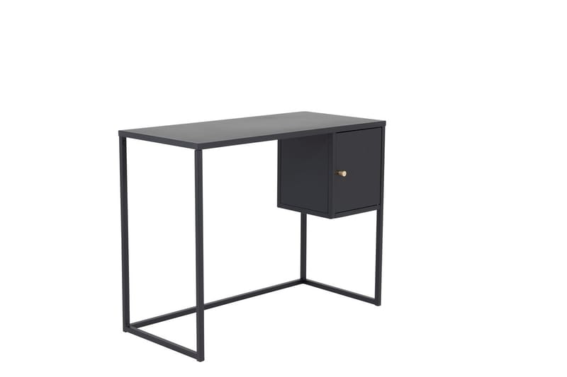 Skrivebord Venture Home Bakal Svart 95 x 45 - svart - Møbler - Bord - Kontorbord - Skrivebord