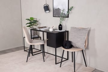 Skrivebord Venture Home Bakal Svart 95 x 45 - svart - Møbler - Bord - Kontorbord - Skrivebord