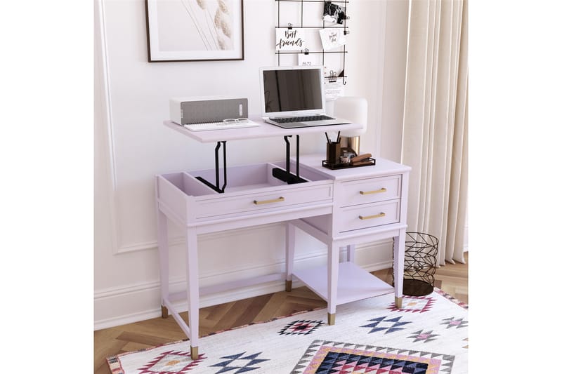 Skrivebord Westerleigh - Lavender - Skrivebord - Databord & PC bord