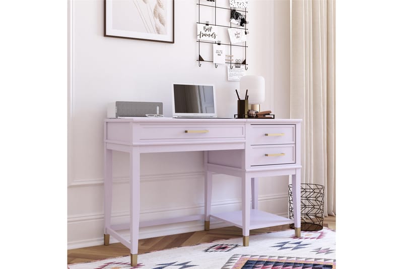 Skrivebord Westerleigh - Lavender - Skrivebord - Databord & PC bord