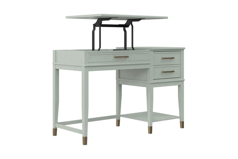 Skrivebord Westerleigh - Pale Grønn - Skrivebord - Databord & PC bord