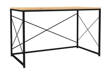 Skrivebord Workum 121x72x121 cm - Blå - Møbler - Bord - Kontorbord - Skrivebord