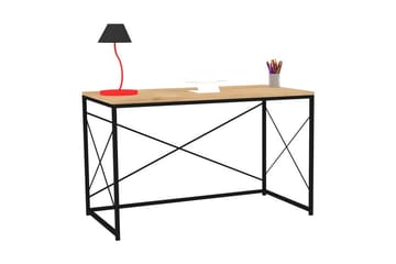 Skrivebord Workum 121x72x121 cm - Blå - Møbler - Bord - Kontorbord - Skrivebord
