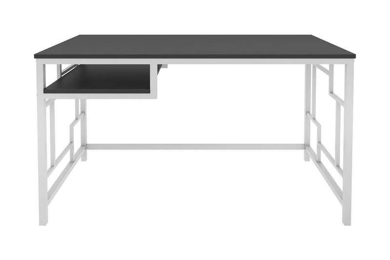 Skrivebord Wraphis 60x74,8x120 cm - Hvit - Skrivebord - Databord & PC bord