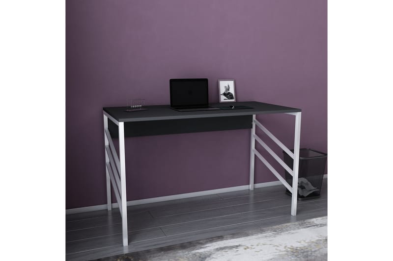 Skrivebord Yepan 60x74,8x120 cm - Hvit - Skrivebord - Databord & PC bord