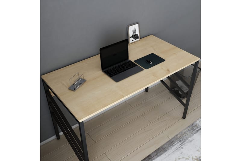 Skrivebord Yepan 60x74,8x120 cm - Svart - Skrivebord - Databord & PC bord