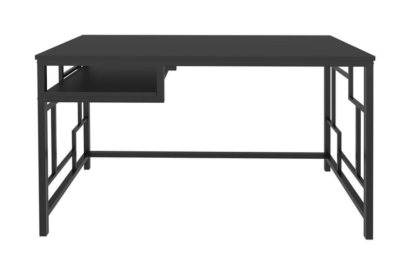 Skrivebord Yepan 60x74,8x120 cm - Svart/Antrasitt - Skrivebord - Databord & PC bord