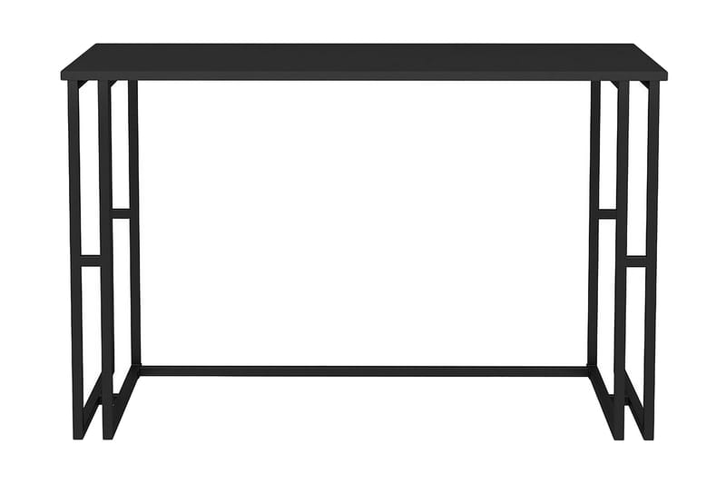 Skrivebord Yepan 60x74,8x120 cm - Svart/Antrasitt - Skrivebord - Databord & PC bord