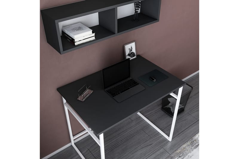 Skrivebord Yepan 60x75x90 cm - Hvit - Skrivebord - Databord & PC bord