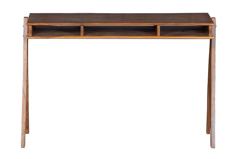 Skrivebord Portom 120 cm - Brun - Skrivebord - Databord & PC bord