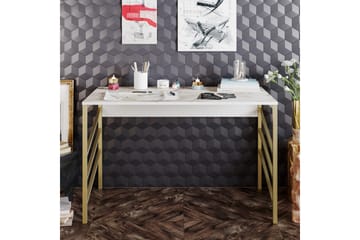 Sotinge Skrivebord 120 cm - Gull - Møbler - Bord - Kontorbord - Skrivebord