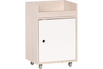 SPOT Hurts Tre / Natur / Hvit - VOX - Møbler - Bord - Kontorbord - Skrivebord