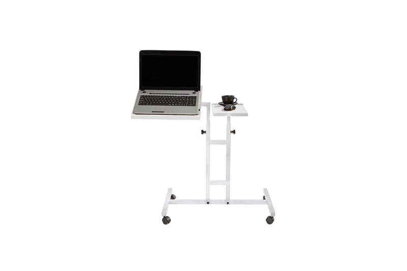StåSkrivebord Jasiman 67 cm - Hvit - Skrivebord - Databord & PC bord - Hev og senkbart skrivebord
