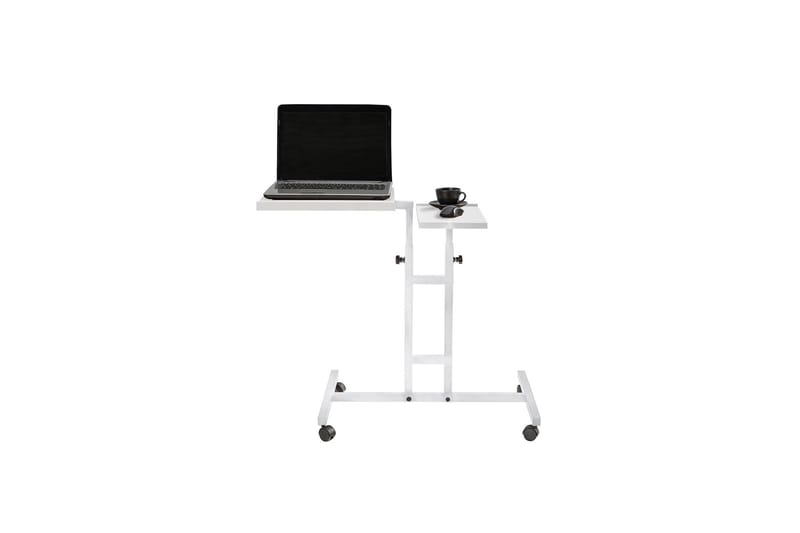 StåSkrivebord Jasiman 67 cm - Hvit - Skrivebord - Databord & PC bord - Hev og senkbart skrivebord