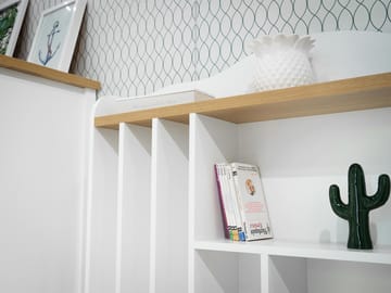 Skrivebord Story Beige, eik - Beige, eik - Møbler - Bord - Kontorbord - Skrivebord