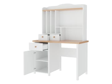 Skrivebord Story Beige, eik - Beige, eik - Møbler - Bord - Kontorbord - Skrivebord