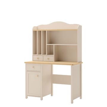 Skrivebord Story Beige, eik - Beige, eik - Møbler - Bord - Kontorbord - Skrivebord
