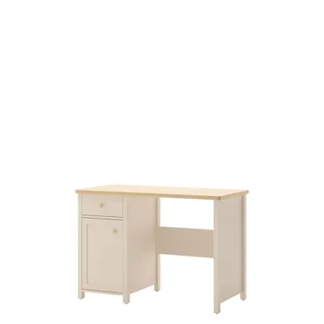 skrivebord Story Beige, eik - Beige, eik - Møbler - Bord - Kontorbord - Skrivebord