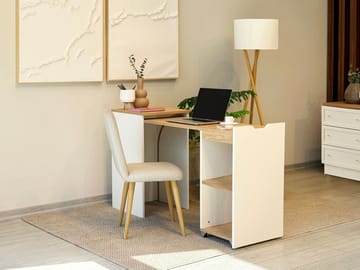 Study Desk Homitis - Møbler - Bord - Kontorbord - Skrivebord