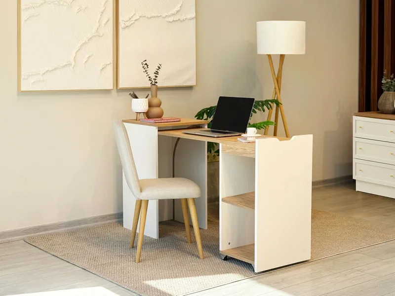Study Desk Homitis - Møbler - Bord - Kontorbord - Skrivebord