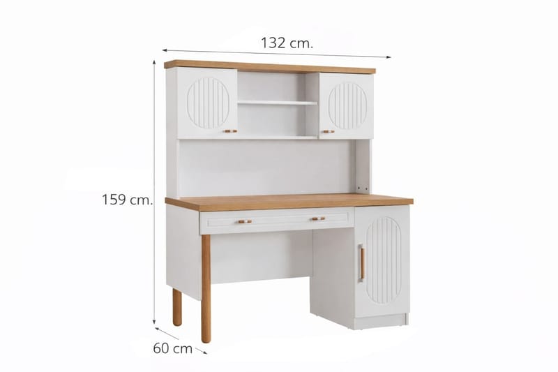Study Desk Homitis - Møbler - Bord - Kontorbord - Skrivebord