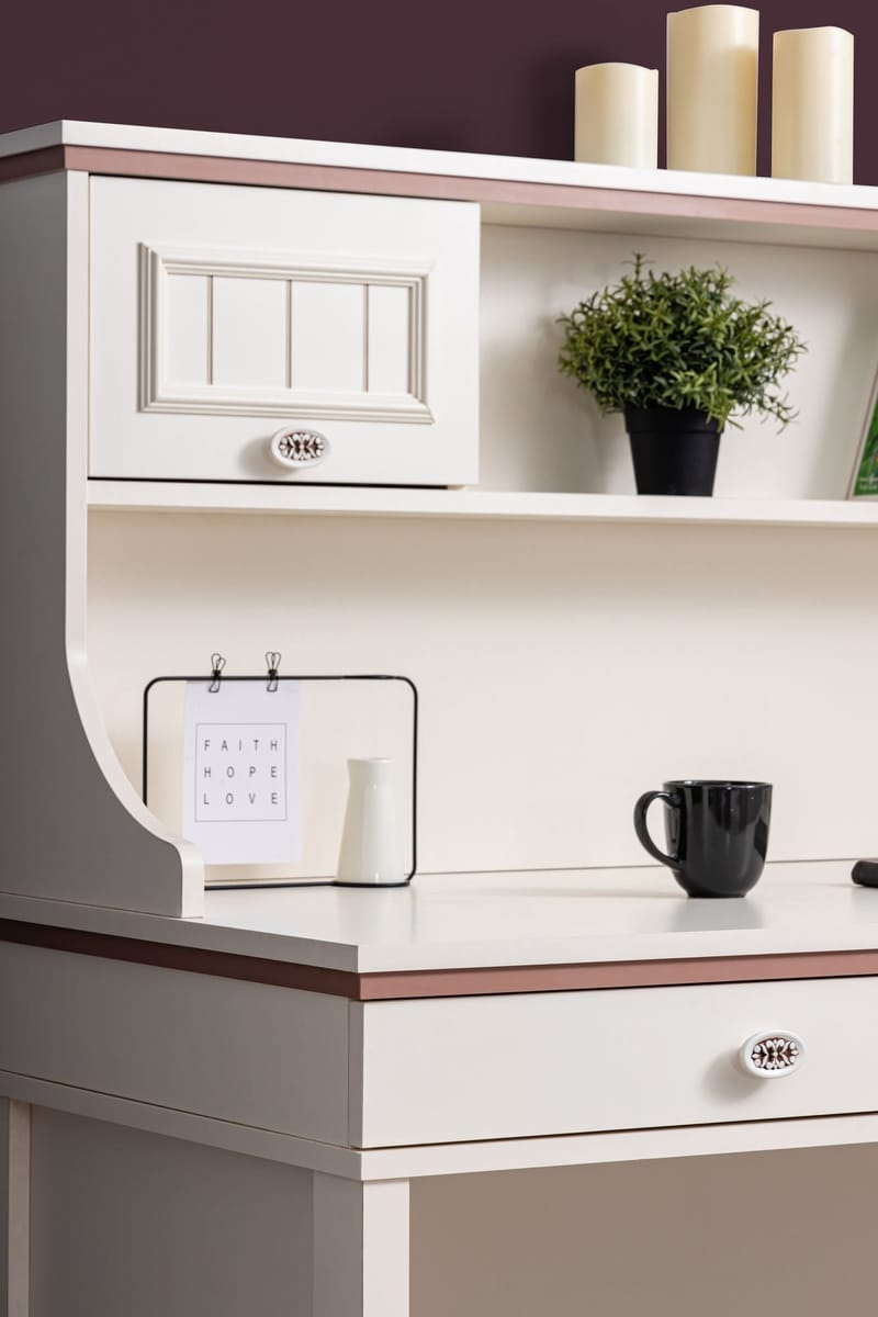 Study Desk Homitis - Møbler - Bord - Kontorbord - Skrivebord